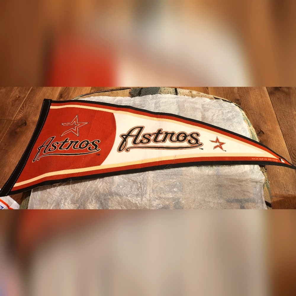 Win Craft 2008 MLB Houston Astros Pennant